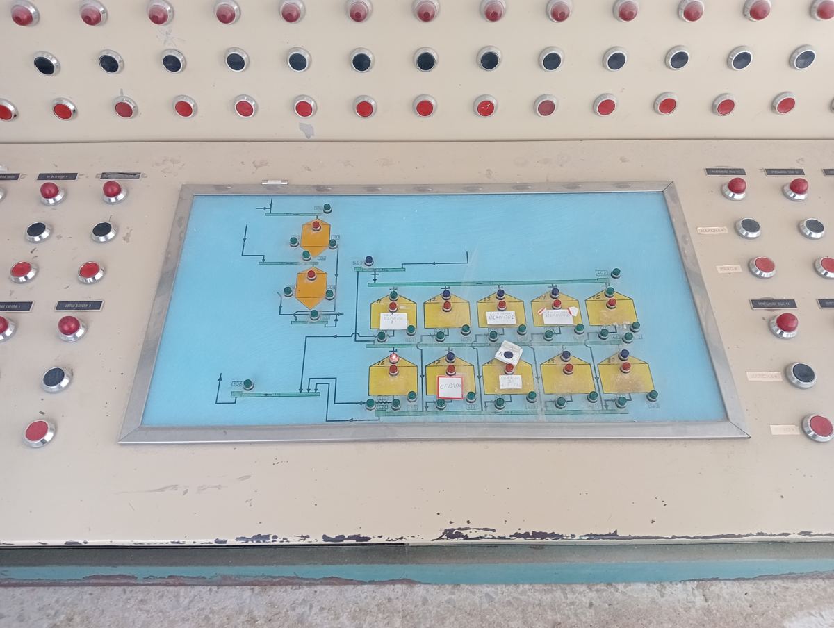 Sistema de control con HMI