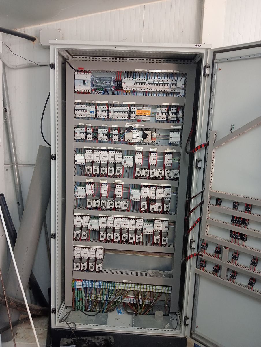 Reforma de armario eléctrico