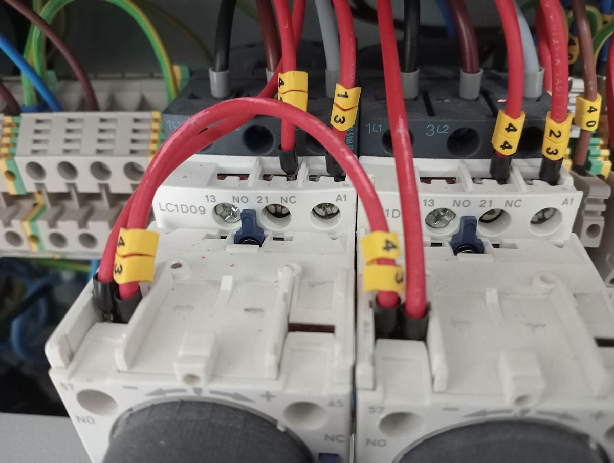 Montaje eléctrico y maniobra